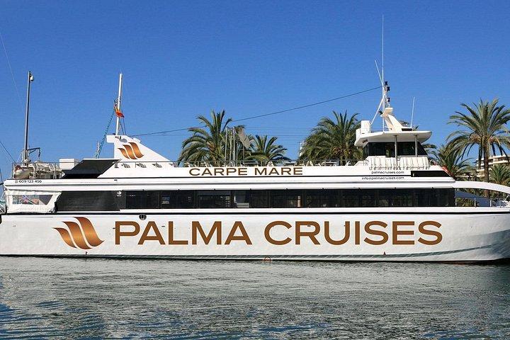 5-timers bådtur i Palma-bugten med snorkling