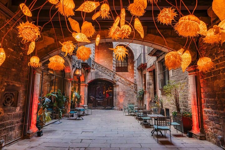 Flamenco Show at Dalmases Palace in Barcelona