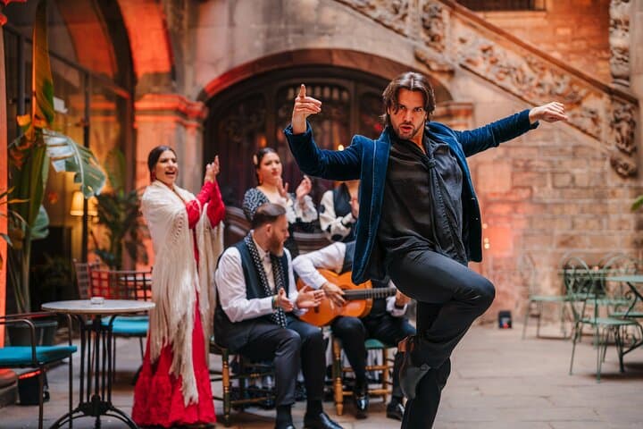Flamenco Show at Dalmases Palace in Barcelona