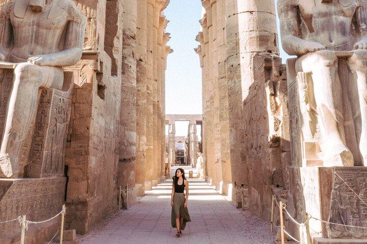 Afternoon Guided Tour to Luxor and Karnak Temples