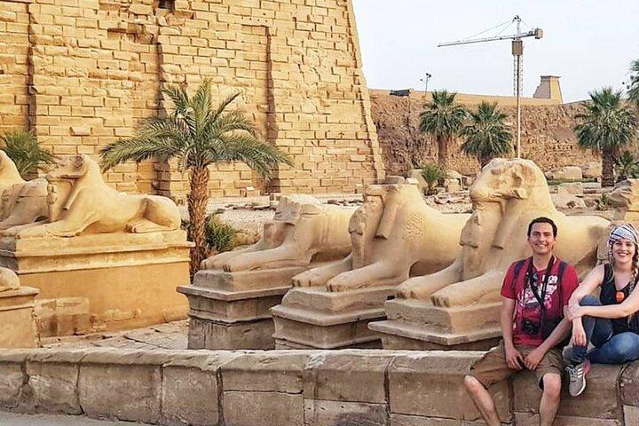 Afternoon Guided Tour to Luxor and Karnak Temples