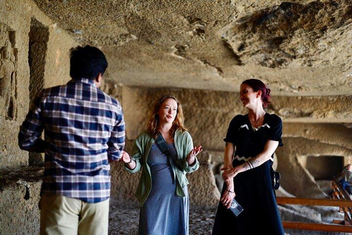 Excursión de un día completo a las cuevas de Elephanta y a los lugares turísticos de Bombay