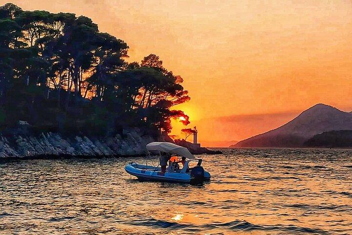 Dubrovnik : Solnedgångskryssning med dryck i Golden Hour