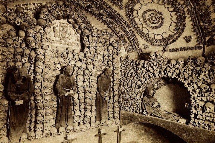 Roma : Tra la vita e la morte Museo e Cripta dei Cappuccini