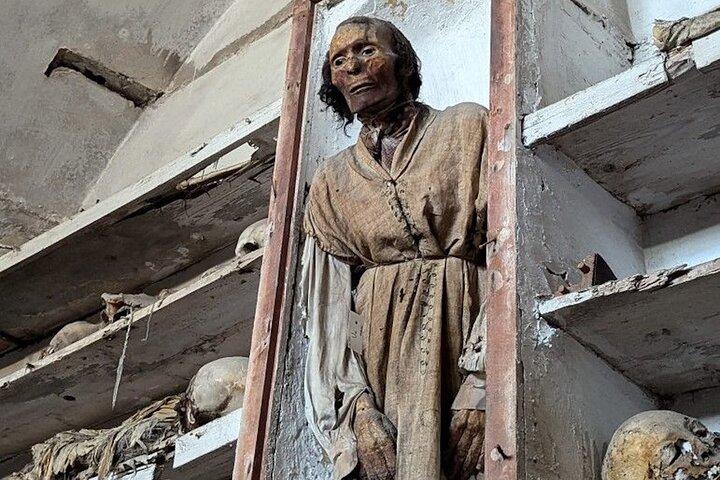 Roma : Tra la vita e la morte Museo e Cripta dei Cappuccini