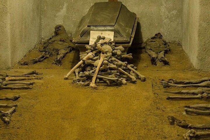 Roma : Tra la vita e la morte Museo e Cripta dei Cappuccini