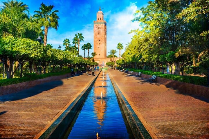 Private Marrakech Day Trip from Casablanca with Camel Ride