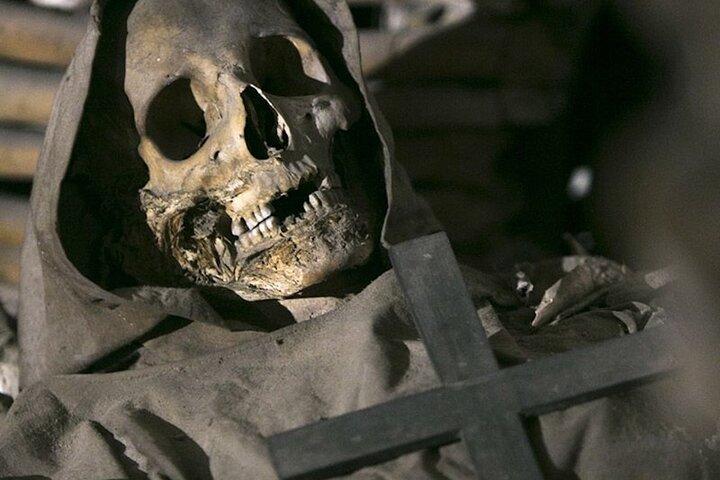 Roma : Tra la vita e la morte Museo e Cripta dei Cappuccini