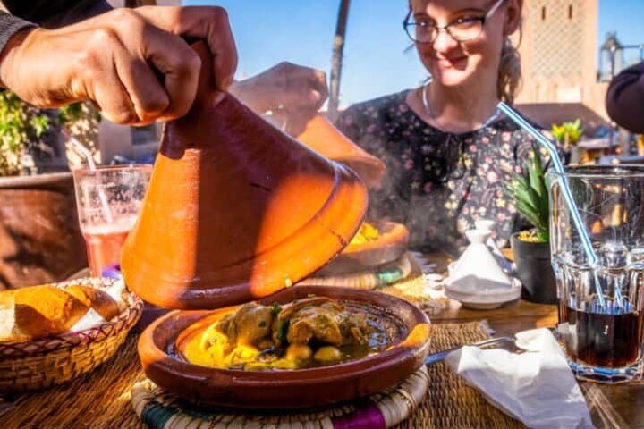 Private Marrakech Day Trip from Casablanca with Camel Ride