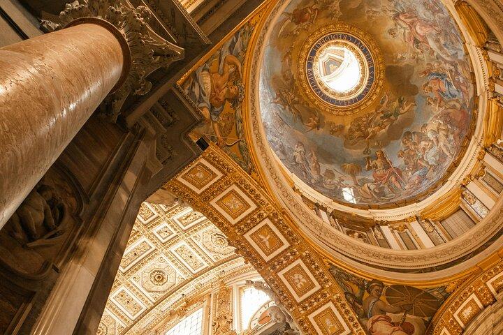 Vaticaanstad : Musea, Sixtijnse Kapel en Sint-Pietersbasiliek
