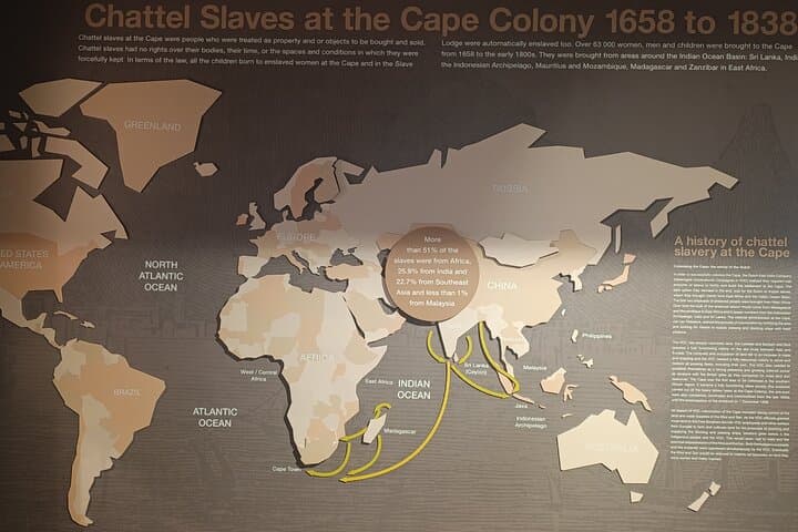 Cape Town Slave Era Apartheid City Walking Tour