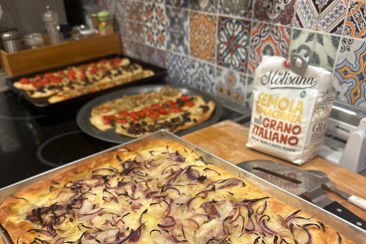 Pizza e focaccia genovese Cooking class