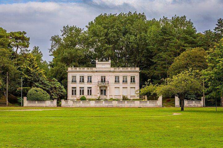 Le Touquet: een audiogeleide wandeltocht van 1,5 uur met 17 commentaren.