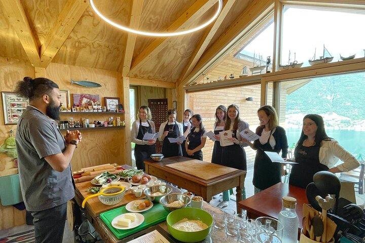 Cook Authentic Italian Dishes With Stunning Lake View