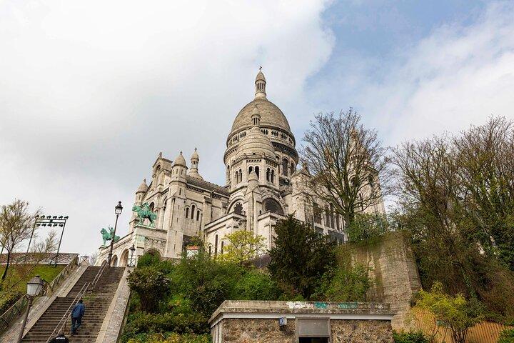 Visite guidée privée exclusive du Sacré-Cœur et de Montmarte