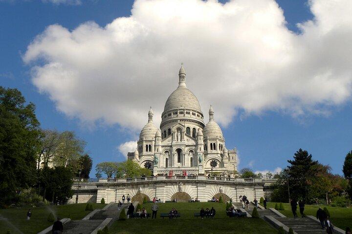 Sacre-Coeur e Montmarte Tour guidato privato esclusivo