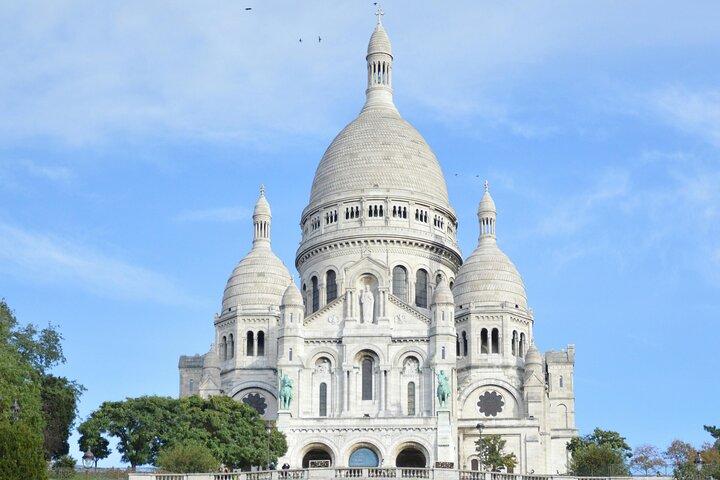 Visite guidée privée exclusive du Sacré-Cœur et de Montmarte