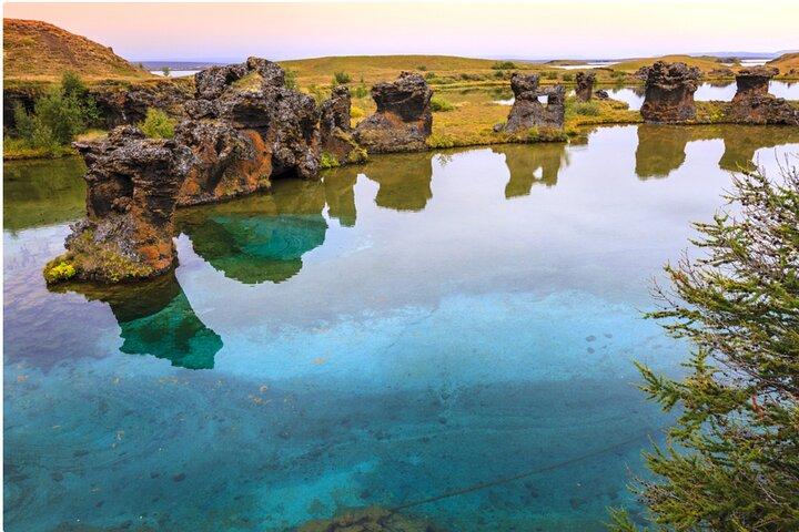 Akureyri Private Tour Godafoss Myvatn Grjotagja Hverir Viti