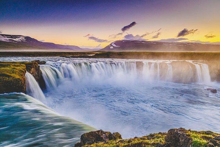 Akureyri Private Tour Godafoss Myvatn Grjotagja Hverir Viti