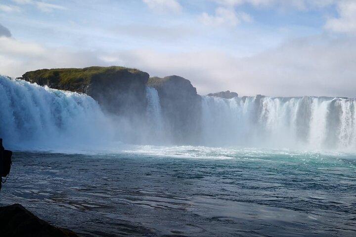 Akureyri Private Tour Godafoss Myvatn Grjotagja Hverir Viti