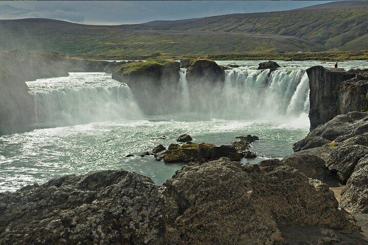 Akureyri Private Tour Godafoss Myvatn Grjotagja Hverir Viti