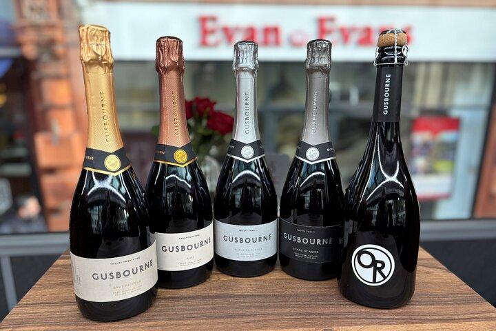 Londres Sightseeing Gusbourne Dégustation de vin mousseux et fromage