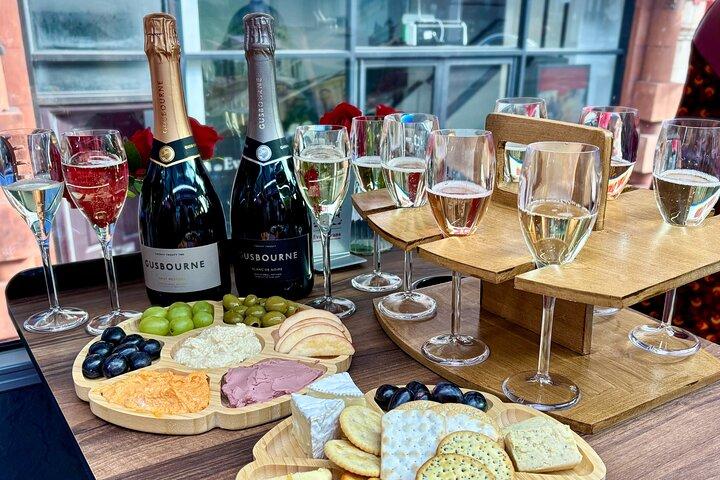 Londres Sightseeing Gusbourne Dégustation de vin mousseux et fromage