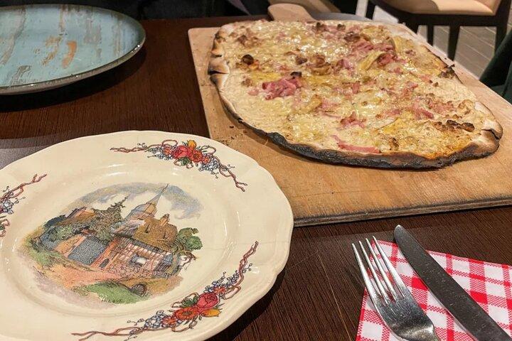 Excursão gastronômica a pé por Estrasburgo com guia local.