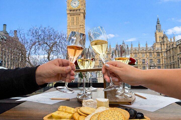 Londres Sightseeing Gusbourne Dégustation de vin mousseux et fromage