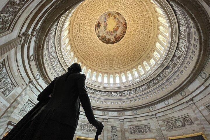 Small Group VIP: US Capitol, Supreme Court, Library, & Folger