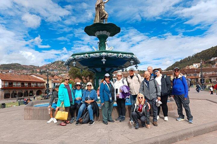 Cusco: Stadtrundfahrt Tambomachay Qenqo Sacsayhuaman Coricancha