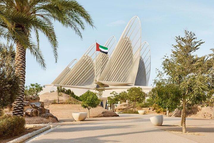 De Dubaï Abu Dhabi Sheikh Zayed Grande Mosquée Visite guidée