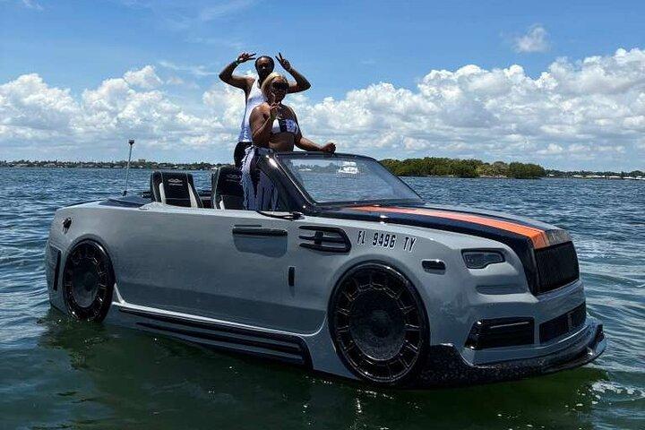 Private Miami Thrills: Eksklusiv Jet Car Experience