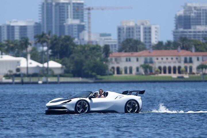 Private Miami Thrills: Eksklusiv Jet Car Experience