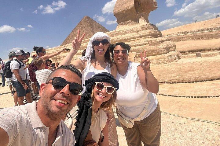Privétour bij het Grand Egyptian Museum en de Galleries