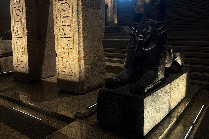 Privétour bij het Grand Egyptian Museum en de Galleries
