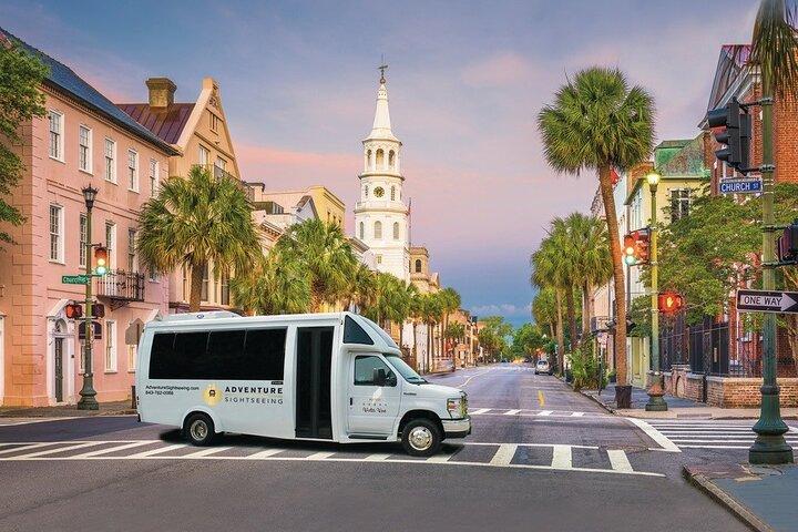 Magnolia Plantation Tour with transportation PLUS City Bus Tour