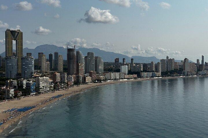 Fra Valencia Day Tour til Benidorm Guadalest Villajoyosa