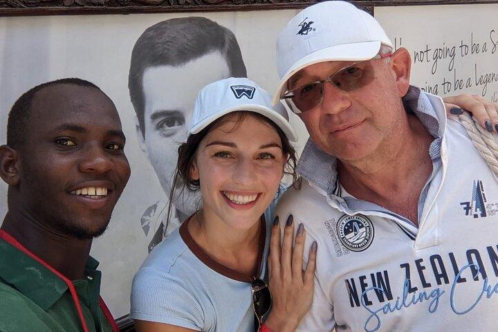 Stone Town Tour andando como um Especialista local em Zanzibar
