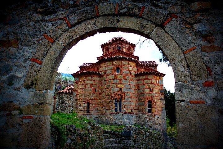 Antikes Sparta und Mystras Private Tagestour ab Athen