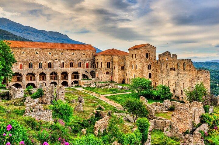 Antikes Sparta und Mystras Private Tagestour ab Athen