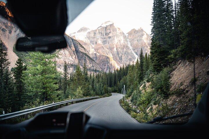 Moraine Lake Sunrise upplevelse