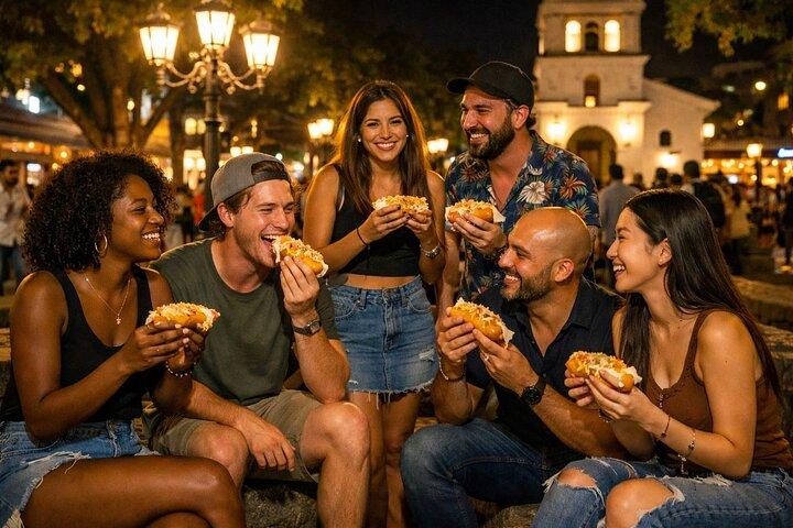Medellín El Poblado Street Food Tour