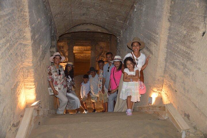 Privat Alexandria Day Trip fra Kairo med katakomber og Citadel