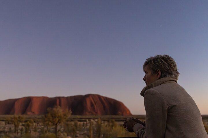 Uluru Sunrise (Ayers Rock) og Kata Tjuta halvdagstur