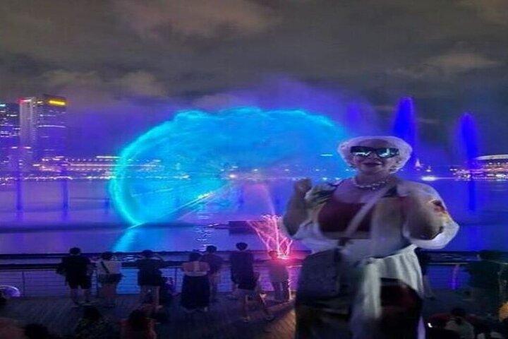 シンガポールリバークルーズ＆ガーデンラプソディライトショー