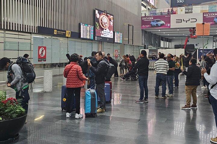 Flygplatstransfer till hotell i Mexico City