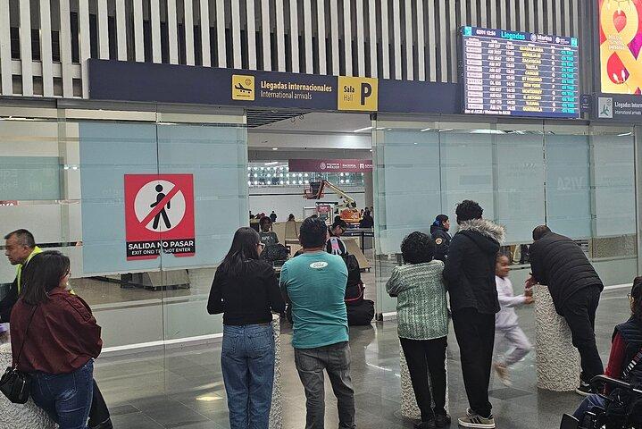 Flygplatstransfer till hotell i Mexico City