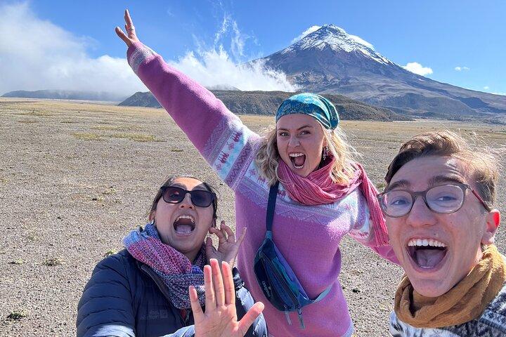 Cotopaxi en Quilotoa 2-daagse 1-nacht vertrekken elke dag