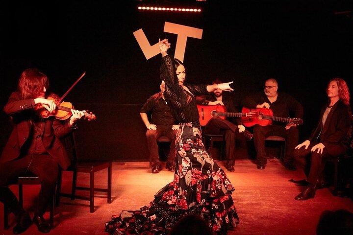 MADRID TABLAO FLAMENCO LAS TABLAS PLAZA ESPAÑA Eintrittskarte
